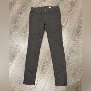 Level 99 Dark Brown Janice Ultra Skinny Jeans Size 27